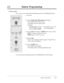 Page 91Station Programming2-47
2.2Station Programming
To store a name
—Be sure that you are in the Station Programming mode:Press [PROGRAM] [9] [9].
1.Press .
2.Enter the Station Speed Dial number(0 through 9).
•The STORE indicator light turns off.
•The display shows the current status.

(—The outside call,431-2111,
is now programmed.)
3.Press the NEXT(S3) button or MODEbutton to store a name.
– NEXT(S3) button:for KX-T7433 users
– MODEbutton:for KX-T7431 users
4.Enter the name.
•Refer to the Combination Table...