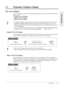 Page 17Operations1-9
1.2 Proprietary Telephone Settings
Basic Operations
Line Access Buttons
One of the following 3 types of CO buttons must be used to seize an outside (CO) line when
making a call.
¥Group-CO (G-CO) button
¥Other-CO (O-CO) button
¥Single-CO (S-CO) button
¥ A ßexible CO button can be assigned as a Line Access Button (G-CO, O-CO or S-CO) in
Proprietary Telephone Settings. Once a ßexible CO button is assigned as a Line Access
Button, it provides the line status using lighting patterns and color...