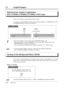 Page 88• See the Installation Manual, Section 3, “Music on Hold/Background Music (BGM)”.
1.7 Useful Features
1-80Operations
Self-Extension Number Conﬁrmation
(KX-T7330/KX-T7030/KX-T7130/KX-T7033 only)
• Be sure the handset is on the cradle and the SP-PHONE button is off.
• After programming, return the MEMORY switch to the “SET” position or press the
PROGRAM button on the KX-T7300 series.
• You can conﬁrm your Self-Extension Number by pressing “ ” while on-hook.
• See the Installation Manual, Section 3,...