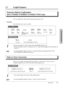 Page 891.7 Useful Features
Operations1-81
Advanced Operations
Extension Button Conﬁrmation
(KX-T7330/KX-T7030/KX-T7130/KX-T7033 only)
You can conﬁrm the values stored in the button using the LCD.
Checking
Press the button you want to conﬁrm.
PT
DSS Console
• Be sure the handset is on the cradle and the SP-PHONE button is off.
• When the display exceeds 17 characters, the “&” mark will be displayed on the right side of
the LCD.
• See the Installation Manual, Section 3, “Extension Button Conﬁrmation (KX-T7330/...