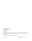 Page 384PSQX2591ZAKA0901YM0Printed in CanadaThis manual is copyrighted by Kyushu Matsushita Electric Co., Ltd. (KME). Under the applicable copyright 
laws, this manual may not be reproduced in any form, in whole or part, without the prior written consent of 
KME and its licensee.
   2001 Kyushu Matsushita Electric Co., Ltd. All Rights Reserved.
C
Copyright: Panasonic Canada Inc.
5770 Ambler Drive, Mississauga, 
Ontario L4W 2T3
www.panasonic.ca 