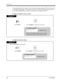 Page 40DPT Overview
40User Manual
If your digital proprietary telephone is provided with a display (display DPT), the volume level 
is indicated on the display by the number of asterisks. For ringer volume adjustment, three 
levels (OFF/LOW/HIGH) are available with the KX-T7220 and KX-T7250. 
To adjust the handset receiver volume
To adjust the headset volume
VOLUME
Display PT

Handset:***
(-volume level 3)
You may also adjust the handset receiver volume
during a conversation using the handset receiver.
Press...