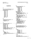 Page 107Section 400 S-DBS Programming Instructions 
Issue 1 July 1990 
v1.0 
Index 
A 
# and * Keys Dial Restriction 
Answering Calls (Automatic) 
~._Autom~tic.Pause--_- 
- Dial0 26 
- Dial 1 23 
- Dial2 23 
- Dial3 24 
- Dial4 24 
-Dial 5 24 
-Dial 6 25 
- Dial7 25 
- Dial8 25 
- Dial9 26 
‘IIx-ner 26 
B 52 
45 Day 
Incoming Ring Setting 44 
Restia,‘1”5”7” 
-Tnlnk2 57 
:g-ggi 55; 
..---. 
1-E: gg 
Da s of the Week 
De ayed Ring  f 22 
Function Operation 43 
Transfer to Extension Numbers 43 
Transferring Time 43...