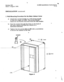 Page 14Section 300 
Issue 1 August 1990 
* 
S-DBS Installation Instructions 
v1.0 
INSTALLATION (continued) 
2. Wall-Mounting. Procedure for the Main Cabinet Cover 
a) Attach four screws loosely to a wall stron 
fl enough 
to hold the wei ht of a KSU. The screws s ould 
___ _~_. 
- ---stand--out one- f ourth of an inch from-the wall surface. 
b) Pass the screws through the holes on the back of (r 
the main cabinet and pull the cabinet in a 
downward direction. - 
c) Tighten the two screws (A) and (B) with a...