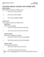 Page 208S-DBS Operating Instructions 
VI .o 
ADJUSTING DISPLAY CONTRAST AND VOLUME LEVEL 
Display Contrast 
_-.-_- . ..--.-. .._. -..-.-- 
You can adjust the contrast to 16 different levels. 
1. With receiver in place press # key. 
2. Press VOL v to dim the display. 
3. Press VOL A to brighten the display. 
Volume Levels 
You can adjust the volume to five different levels. 
Ring Volume 
While the phone is ringing 
1. Press VOL v to lower the sound level of the ring. 
2. Press VOL A to raise the sound level of...