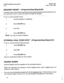 Page 210S-DBS Operating Instructions 
Vl .o Section 700 
Issue 1 July 1990 
HEADSET MODE * Programming Required> 
Aheadset can be connected to any phone in the system and the intercom dial tone can 
be turned off so that it cannot be heard through the headset. 
To set or cancel headset mode: 
1. Connect Headset to telephone 
2. Press ON/OFF key 
3. Dial#51 
4. Press ON/OFF key 
NOTE: Use only an electret Headset. 
INTERNAL DIAL TONE STOP *  
To set or cancel intercom dial tone stop: 
1. Press ON/OFF key 
2. Dial...