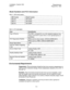 Page 12Installation, Section 300 
Requirements 
Issue 2 
August 30, 1993 
Model Numbers and FCC Information 
Table I-I. DBS model numbers 
DBS System 
DBS 40 
DBS 72 
DBS 96 
Model Number 
VB -43030 
VB -43050 
1 
1 
VB-43060 
Tzzble I-2. FCC information 
Item 
Type of Service 
FCC Registration Number 
Ringer Equivalence 
Network Address Signaling 
Code 
Service Order Code 
Facility Interface Code 
Required Network Interface 
Code 
Specijication 
The DBS is designed for use with standard telephone lines....