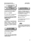 Page 154DBS Programming Instructions 
CPC-A / 3.0, CPC-B / 2.0 / 3.0 / 4.0 Section 400 FFl 
Issue 3 July 1993 
3-l SYSTEM PROGRAM 
SETTINGS 
I 
To set the date to February25,1985, enter 
the Month, Day and Year as follows: 
FF1],1#,1#,022595# 
The correct day is automatically 
calculated from this information. 
To reset the dav/date to the default 
initialized value. Dress IFFll. l#. l#, 
JCONFl. ION/OFFl. 
The day and date are also printed on the 
Station Message Detail Recording 
(SMDR) printout. Proper LCR...