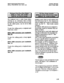 Page 256DB!3Frogrammh.g~~ctio~ 
WC-A/ 3.0 CPGB / 2.0 / 3.0 / 4.0 Section4OOFF3 
iseue 3July1993 
The ringback tone a caller hears when 
arriving at an extension that is busy 
because the same multi line key is in use 
bythecalledparty,canbesetintbis 
address. 
To give the calling party a ringback and 
busy tone, enter: 
1. (DBS extension Port number)#, 
36#.0# 
To give the calling party a busy signal, 
enter: 
fFF3], (DBS extension port xwmber)#, 
36#,1# 
To give the calling party a ringback tone, 
enter:...