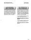 Page 258DBS Rogramminx instructions 
CF’GA / 3.0 CPGB / 2.0 / 3.0 / 4.0 
To set a distinctive extension ring pattern 
for central office calls that are set to ring at 
an extension, this feature must be set. 
The ring patterns for proprietary DBS 
phones are different than those of SLT or 
OPX phones. Either of ten different 
patterns can be set for an extension. 
Section 400 FFS 
issue 
3 July 1993 
The handset receive volume of the digital 
single line telephone can be set to a 
normal or louder than normal...