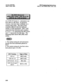 Page 261Section 400 FF3 
issue 3 July 1993 DBS Rogmmmin~ Instructions 
WC-A / 3.0, WC-B /2.0 /. 3.0 / 4.0 
As of CPC-B Version 4, extensions can 
have MC0 or ML keys. In previous 
versions, the keys were avaiIable on a 
system-wide basis. The type of key 
available ditTered with the software 
release. In this parameter, “(00 1 - 144)” 
represents the extension port number. 
In “0 or 1,” ” 0” represents the MC0 keys 
and ” 1” represents the ML keys. The 
following table shows MCL/ML avail- 
ability. 
1. The...