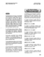 Page 270DBS Programming Instructions 
WC-A / 3.0 CPC-B / 2.0 Section 400 FF4 
Issue 2 June 1993 
If all extensions are busy, an incoming 
call will wait for an available extension. 
If an extension within either type of 
hunt group: is set with an absence 
message, with a call forward feature, or 
to DND, the hunt feature will skip that 
extension, and procede to the next 
extension within the group. If the fast 
extension within either type of hunt 
group is set with an absence message, 
with a call forward...