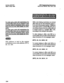 Page 295&?ction 400 FF7 
I.asut3Jtdy1993 
To reset area code toll restricllons for 
central office lines set as classes 3 and 
4 to the default initialized value. Dress 
jFF71,2#. I3 or 4)#. KKIO-999)#. l#. ION/ 
OFFl. 
To reset area code toll restrictions for 
central of&e lines set as classes 5 and 
6 to the default initialized val e. press 
JFF71.2#. (5 or 61#. 1000-9991#k. ION/ 
OFFI. 
This address is tied to the system 
installation area code address. (FFl], 
2#, l#, 18#. 
DBS~IMXUCtiOM 
CPC-A 
3.0. CPCB /...