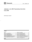 Page 320Issue 1 September 1991 
Addendum to the DBS Programming Instructions 
Section 400B 
CPC-B Versions 1 .O and 2.0 
Contents 
Preface 1 CF’C-B V2.0 - Data Tables 9 
CPC-B Vl .O - Data Tables Vl .O 2 FF 1 Key - System Programming V2.0 13 
FF 1 Key - System Programming Vl 
.O 3 FF 2 Key - Trunk Programming V2.0 18 
FF 2 Key - Trunk Programming Vl 
.O 6 FF 3 Key - Extension Programming V2.0 21 
FF4 Key - Ring Assignment and Hunt Groups Vl .O 
7 FF 4 Key - Ring Assignment and Hunt Groups V2.0 
23 
FF 5 Key -...