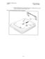 Page 38Installation, Section 300 
Issue 2 Cabinet Installation 
August-16, 1993 
2. Attach the desk stand to the bottom of the phone by aligning the tabs‘and tab 
guides and sliding it into place (Figure 3-15). 
_- 
Figure 45.Desk s&and attachment for DSLT wall mounting 
3-l 7  