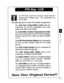 Page 423he FF8 Key controls economy trunk lines for 
designated calling areas. The submodes are 
(l# to 8#). 
The following forms are for the iizstaUer/pr 
The LCR Area Codes/Office Codes form for 
submodes l# and 2# establishes area code 
tables and office code tables. 
The LCR Of!fice Codes for Special AreaCodes 
form is for submodes 3# and 4#. Ifthe customer 
requires special area codes, set them in 
tables 
1 to 4. 
‘l3eLCRTimePriorityTabksformforsubmode 
5# 
sets up time priority tables for the trunk...