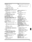 Page 479Call forward 72.86. 102 
/busy 86, 102 
/CO line 86. 102 
/no answer 86. 102 
/no answer/busy 86, 102 
/no answer timer 16.75,91 
CalI waiting 36, 67.70.86. 102 
display/large-display telephone 37. 77. 93 
Call Coverage Group 38.4 1.5 1.68. 70. 72, 
81.97 
covering extension 1 41. 51, 68.81. 97 
covering extension 2 41. 51, 68. 81. 97 
extensions 41. 97 
Call Coverage Group extension tables 
(1 to 16) 38. 41. 81 
Call duration display 3. 74.90 
Chart/FF key codes 86. 102 
Circuit number (telephone...