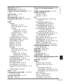 Page 485Talk back key 86, 102 
Telephone types 34.35.80.96 
Telephone line system (trunk type) 
3 1. 76. 
92 
Third attendant 4. 74. 90 
Time 2. 3. 74. 90 
Time bands (LCR) 59, 88, 104 
Time priority tables (LCR) 57. 58. 60. 88. 
104 
Timers 
attendant 
HOLD-recall 8, 75. 91 
Hunt Group recall 10, 75, 91 
intercom 
HOLD-recall 17, 75. 91 
transfer-recall 18. 75. 91 
park-HOLD recall 11.75.9 1 
reversion 12. 75, 9 1 
transfer-recall 9. 75. 9 1 
automatic pause timer 13.75.91 
call forward/no answer 16.75.91 
CO...