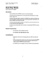 Page 501Section 700, Feature Operation 
Issue 1. July 6, 1993 System Features 
CPC-8, Version 4 
Auto Day Mode 
(CPC-B Version 4.0 or higher) 
Description 
Auto Day Mode allows the DBS to go into day mode automatically. 
The DBS can also be programmed to go into night mode automatically (see “Night 
Service,” page l-22). 
If only one of the auto modes is turned on, the NIGHT key is used to turn off the auto 
mode. For instance, if night mode has been activated automatically, the attendant must 
press the NIGHT...