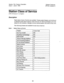 Page 523Section 700, Feature Operation 
Issue 1. July 6, 1993 System Features 
CPC-8, Version 4 
Station Class of Service 
(CPC-B Version 3.1 or higher) 
Description 
Eight station classes of service are available. Twenty system features can be allowed 
or denied for each class of service. Class of service “0” allows all features and is the 
default for all extensions. Attempts to access denied features will result in busy tone. 
The following features are available for each class of service: 
Table 1. Station...