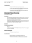 Page 545I’ ’ 
Section 700, Feature Operation 
Issue 1. July 6, 1993 Attendant Features 
CPC-6, Version 4 
Considerations 
l Storing a new number erases any previously stored data. 
l To delete a System Speed Dial number, perform the programming steps, 
but do not enter a number before pressing HOLD. 
l Storing names for System Speed Dialing can also be done using a DSS 
console connected to the attendant phone. 
Attendant Busy Override 
(CPC-B Version 2.0 or higher) 
Description 
The Attendant Busy Override...