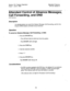 Page 548Section 700, Feature Operation Attendant Features 
Issue 1. July 6, 1993 
CPC-B, Version 4 
I  8 
Attendant Control of Absence Messages, 
Call Forwarding, and DND 
(All Versions) 
Des&p tion 
An attendant phone can cancel the Absence Message, Call Forwarding, and Do-Not- 
Disturb (DND) features activated on any extension. 
Operation 
To cancel an Absence Message, Call Forwarding, or DND: 
1. Press the ON/OFF key. 
l You will hear intercom dial tone from the speaker. 
l The ON/OFF LED will light. 
2....