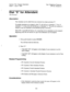 Page 595Section 700, Feature Operation 
Issue 1. July 6, 1993 Key Telephone Features 
CPC-B, Version 4 
Dial “0” for Attendant 
(All Versions) 
Description 
The Attendant can be called from any extension by simply pressing “0.” 
If multiple attendants are assigned, a dial “0” call will go to Attendant “1” first. If 
attendant “1” is busy, the call will then go to Attendant “2.” The call will continue to 
transfer to the next attendant in the attendant group if necessary. 
With CPC-A and CPC-B Version 1.0, a...