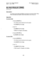 Page 597Section 700, Feature Operation 
Issue 1. July 6, 1993 Key Telephone Features 
CPC-B, Version 4 
Do-Not-Disturb (DND) 
(All Versions) 
Description 
An extension can be made unavailable by activating Do-Not-Disturb @ND). When 
DND is activated at an extension, calls to that extension receive busy tone. 
Operation 
To activate DND: 
1. Press the ON/OFF key: 
l You will hear intercom dial tone from the speaker. 
4 The ON/OFF LED will light. 
2. Dial “73.” 
l The DND/CF LED will light. 
l “DND Set” will...