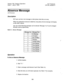 Page 680Section 700, Feature Operation 
Issue 1. July 6, 1993 SLT Features 
CPC-B, Version 4 I . . 
Absence Message 
(All Versions) 
Description 
SLT users can leave text messages on their phone when they are away. 
When the unattended extension is dialed by a key phone, the text message will display 
on the caller’s phone. 
Any one of the following messages can be selected. Messages 5 to 9 can be changed 
through system programming. 
Table 16. Absence Messages 
Message No. 
0 
1 
2 
3 
4 
5 
Message Text 
ln...