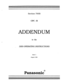 Page 711Section 700B 
CPC-B 
ADDENDUM 
to the 
DBS OPERAmG INSTRUCTIONS 
._ 
Issue 1 
August 199 1 
Panasonic@ ,  