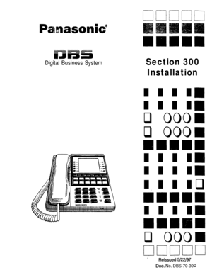 Page 78m-111
3amsa
Digital Business SystemSection 300
Installation
n n n n
n n n n
q mmm
q mmm
mmmm
n n n n
n n n n
n n n n
Mmmm
n n n n
mm
q mmm
~Klcl
Reissueb 5/22/97
Dot. No. DBS-70-30
m
m
q
r-lII
10 