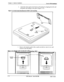 Page 119Chapter 3. Cabinet InstallationSection 300~Installation
2.Attach the desk stand to the bottom of the phone by aligning the tabs and
tab guides and sliding it into place (Figure 3-15).
Figure 3-15. Desk stand attachment for DSLT wail mounting
I
.
3.Remove the handset guide with a small screwdriver, turn it over, and
reinsert it into the phone,
Figure 3-16. Handset guide insertian for waU-n
i
Handset
Guide
unting, DSLT
3-16DBS Manual - Issued 6/l/95DBS-70-300 