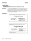 Page 13DES Release NotesPanasonic@
CPC-AWE! Version 8.0
April 18, 1996
Analog Adapter
44~Series phones only
CPC-AI//B Version 8.0, CPC-S//U Version 2.0, or CPC-EX Version 1.0 only
DescriptionThe Analog Adapter (VB-44100) consists of a base adapter and PC board which is
installed on the underside of the phone. It is used to connect the 
44-series
large-display phone to an analog device such as an SLT telephone, cordless phone,
FAX machine, or modem. This allows the same phone line to be used to alternate
between...