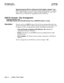 Page 17DES Release Notes
CPC-All/B Version 8.0
PanasoniaBApril 18, 1996
Reprogramming the MSG key if Extension Number Digits is changed.If the
DBS is reprogrammed to use a different extension numbering plan (i.e., changed
from 2-digit to 3-digit extensions, 3-digit to 4-digit extensions, etc.), the Voice
Mailbox Access Code must be reprogrammed into the MSG key.
DSS/72 Console - Key Arrangement
#-Series phones only
CPC-AI//B Version 8.0, CPC-S/M Version 2.0, or CPC-EX Version 1.0 only
DescriptionThe keys on the...