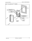 Page 187Section 300~InstallationChapter 5. Peripheral Equipment
Fromrhe MainCabinetAEC Exrension 
Porl No.AEC Extension Pan NO.
il
AEC Extension Port No.
AEC Extension Port NO.
A
:0
A
:.D
ToTRK Pan No.
the MainTRK Potl NO.
Cabinetc
TRK Porl No.
TRK Port No
Figure 5-11. Power Failure Unit (PFU) instdldion
To the Central Olfice
To 
+24V and GND
on CN2 of the
Main Cabinet
(no polarization)
DBS-70-300DBS Manual - Issued 8/l/955-21 