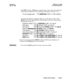 Page 20Panasonic@DBS Release NotesApril 18, 1996
CPC-Ail/B Version 8.C
The DSS/72 console’s F&keys are assigned feature codes in the same manner as
before (the only difference is the numbering arrangement of FF-keys l-72):
FF Key Assignments:FF5 (DSSPort)# CONF (1-72)# (Code)#
The Name and Message Assignment addresses are the same as before on the
DSS/72 console (the only difference is the placement of the keys when entering
the characters of the text):Extension Name: FF6 1# 
(ExtPort)# CONF (10 char.)#
SSD...