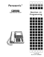 Page 248Panasonic”
x-v
Mama=
Digital Business SystemSection 400
Programming
Iss
Dot. Part
1JII
ued 8/lI I95
No. 7Ll3182A2IDJ 