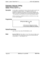 Page 305uapter 1. system rrogrammlng (t-i- 1)section 400~Wogramming
Extension Intercom Calling
Software Version: Ail VersionsAddress: 
FFl 2# I# 15# (0 or l)#
DescriptionUse this address to determine how intercom calls from another extension will
be announced at extension phones -- by ringing the extension, or by
imrnediately establishing a voice path over the extension loudspeaker. By
default, a voice path is established when an extension dials another extension
-- the called party can hear and talk to the...