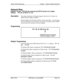 Page 314Section 400-ProgrammingChapter 1. System Programming (FFl)
Delayed Ring
Software Version:CPC-All (all versions) and CPC-B Version 2.0 or higher
Address:FFl 2# l# 23# (0 or l)#
DescriptionThis address determines if delayed ringing is allowed for CO trunks. By
default, delayed ringing is disabled.
Delayed ringing is an automatic transfer of unanswered calls -- if an incoming
call is not answered at one extension, the system will send the call to another
extension (the first extension will cease ringing)....