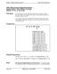 Page 315Chapter I. System Programming (FFI)Section 400-Programming
AEC Disconnect Signal Duration
Software Version:CPC-A Version 3.3 or higherAddress: 
FFl 2# l# 23# (0115)#
DescriptionUse this address to set the AEC card (VB-43621A) to provide a positive
disconnect signal, and determine the duration of the signal. By default, the
disconnect signal is not sent.
If set, analog extension ports will provide a disconnect signal (open loop)
upon hangup. Sending this signal allows quick disconnect from third-party...