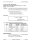 Page 323Chapter 1. System Programming (FFl)Section 400-Programming
Analog Transfer Ring Pattern
Software Version:CPC-All (all versions) and CPC-B Version 2.11 or higher
Address:
FFl 2# 1# 31# (016)#
DescriptionUse this address to choose a distinctive ringing pattern for calls transferred to
analog SLT phones. This setting is typically used for calls transferred to a
modem, or for SLT phones requiring distinctive ringing for transferred calls,
There are 7 different patterns (numbered 
O-6) to choose from. The...