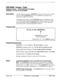 Page 331DID/DNIS Answer Code
Software Version:CPC-6 Version 6.0 or higherAddress: 
FFl 2# l# 37# (Code)#
DescriptionUse this address to specify a DID/DNIS Answer Code. The Answer Code is
used for routing 
DID/DNIS calls to a Voice Mailbox system that is not
connected to a physical extension.
To implement this feature, assign 
DID/DNIS trunks to ring directly to the
Voice Mail system using FF4 ring assignment addresses. Once Voice Mail
answers, the DBS sends the 
DID/DNIS Answer Code, which signals the
Voice Mail...