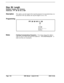 Page 341Stop Bit LengthSoftware Version: All VersionsAddress: 
FFl 2# 2# 4# (103)#
DescriptionThis address sets the length of the stop-bit parameter for transmitted data over
Serial Port CN6. By default, the stop bit length is set to 1 bit.
Programming
FFl 2# 2# 4# (I- 3)#
r
l=l bit
2-1.5 bits
3=2 bits
NotesChecking Communications Parameters.If you later change this address
value, be sure to check all Serial Port addresses -- 
FFl 2# 2# l# thru 9# -- to
make sure they are set properly.Page 1-56DBS Manual 
-...