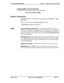 Page 356Section 400~Programming
Chapter 1. System Programming (FFl)
Assigning 9999 as Account Code 100 . . .
To assign “9999” as Account Code 100, enter this address:
FFl 2# 6#! low l# 9999#
Related Programming
Toll Restriction For Verified Forced Account Codes: FFl 2# 6# (l- 1 OO)##
2# (O-7)#Forced Account Codes: 
FF3 (ExtPort)# 5# (0 or l)#
Toll Resttiction Settings: FF7 addresses
NotesForced Unverij’ied Account Codes.With CPC-AII and CPC-B versions
prior to 6.0, Unverified Account Codes can only be used on a...