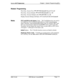 Page 362Section 400~ProgrammingChapter 1. System Programming (FF:)
Related ProgrammingFlex.Func. Screen Text: 
FFl 2# 7# 2# (Screen)++ (Key)# (Text)#
Flex.Func. Screen Default: 
FF1 2# 7# 3# (Screen)++ (0 or l)#Flex.Func. Screens Default (All): 
FFl 2# 7# 4#I (0 or 1)k
Display Screens During Call States: FF3 (ExtPort)# (26-33Hf (Screen)#
NotesFFll and FF12 in the Feature Codes.The * and # phone keys are used as
movement keys (for scrolling through addresses) while in programming
mode. Therefore, when programming...