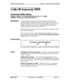 Page 366Section 400-ProgrammingChapter 1. System Programming (FFl)
Caller ID Automatic DISA
Automatic DISA Callers
Software Version:CPC-All and CPC-8, Version 6.1 or higherAddress: 
FFl 2# 8# (l-lO)# (PhoneNo.)#
DehcriptionUse this program to assign up to 10 phone numbers for the Caller ID
Automatic DISA (Direct Inward System Access) feature. When a caller (e.g.,
company salesman) calls from one of the phone numbers 
assigned in this
address, the trunk receiving the call will automatically switch to DISA
without...