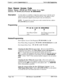 Page 371Chapter 1. system rrogrammlng (I-Fl)Section 400-ProgrammingDoor Opener Access Code
Software Version:
CPC-Ail and CPC-B, Version 7.0 or higher
Address: 
FFl 2# 9# (DoorPhone)# 3# (OOOO-9999)#
DescriptionUse this address to establish a 4-digit door opener access code that can be
entered on any extension phone to unlock the door. This applies to door
phones connected to digital extension ports only (not trunk ports).
NOTE:To require the use of the access code to unlock the door, address
FF12# l# 40# must be...