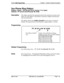 Page 374Section 400-ProgrammingChapter 1. System Programming (FFI)
Door Phone Ring Pattern
Software Version:CPC-AlI and CPC-8, Version 7.0 or higherAddress: 
FFl 2# 9# (DoorPhone)# 6# (O-5)#
DescriptionThis address specifies the ring pattern heard at the extension receiving a door
phone call. This applies to door phones connected to digital extension ports
only (not trunk ports).
This address specifies the number of seconds between rings (4 seconds by
’default). The ring itself has a fixed duration of...