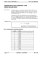 Page 393Chapter 1. system rrogrammlng (t-k1 )section 400~Programming
Inbound Ring Cycle Expansion Timer
Software Version: All VersionsAddress: 
FFl 3## 16# (0-15)#
DescriptionIf the incoming ring pattern for an extension (FF3 ExtPort# 39#) is set to
emulate CO ringing, an extension may sometimes receive a very short ring
burst when a trunk call begins ringing. This short ring burst occurs because
the DBS received only part of the first “on” burst (see Figure l-2, previous
page) from the trunk.
To eliminate these...