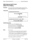 Page 415Chapter 1. System Programming (FFi)Section 400-Programming
DISA Outbound Call ID Code 2
Software Version: All VersionsAddress: 
FFl 6## 2# (OOOO-9999)#
DescriptionOnce a caller has dialed in on the DISA trunk and accessed intercom dial
tone, he/she can access a trunk line by dialing 
#7, then the ID code set in this
address (9999 by default), then 9 or 81-86 to access the 
MC0 trunk.
Programming
To set DISA Outbound Call ID Code 2 . . .
FFl 6# 2# (OOOO-9999)#
t
4-Digit DISA Outbound ID Code 2
(Default:...